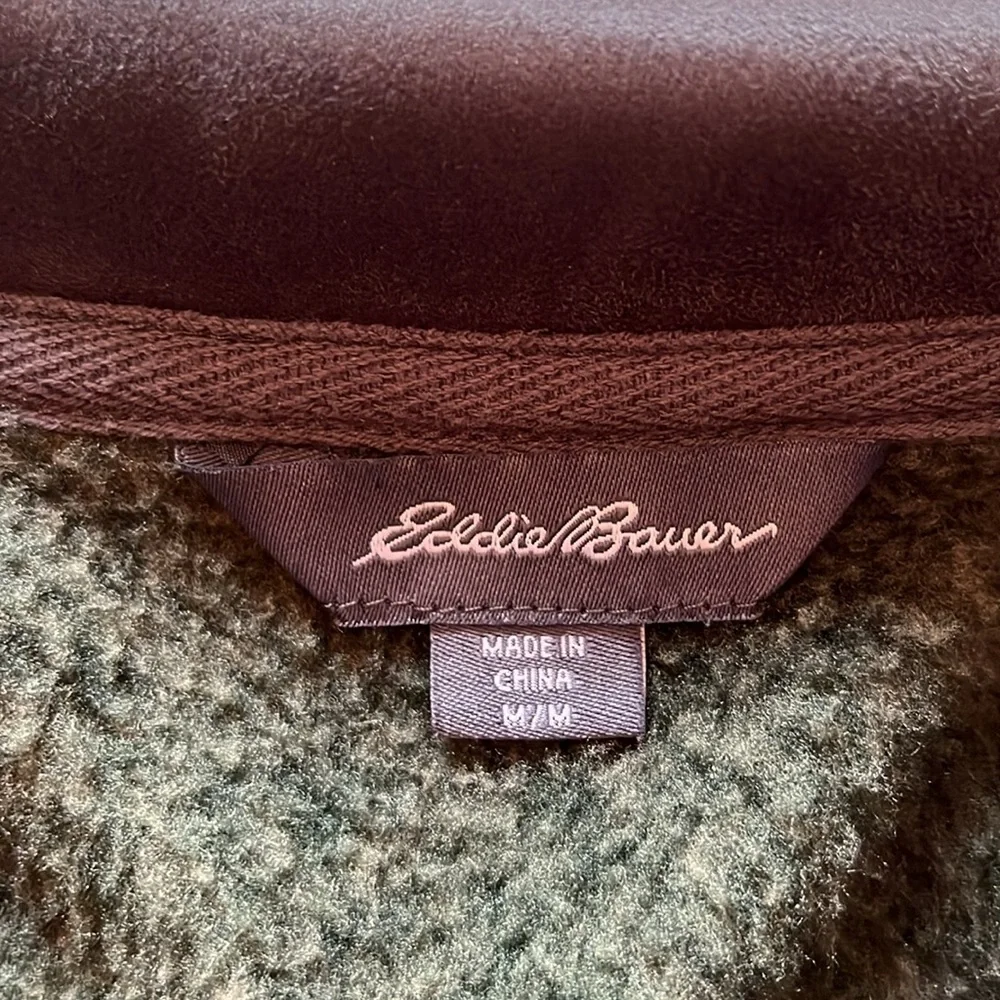 Eddie Bauer Quarter Zip Sweater
